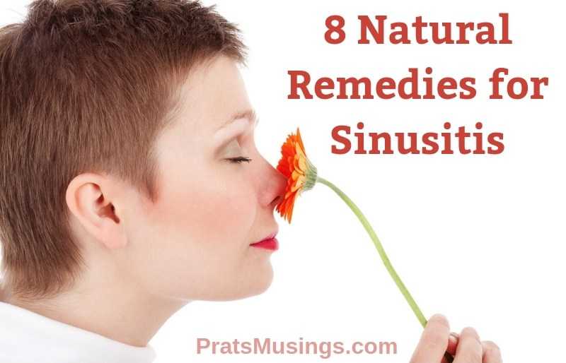 8 Natural Remedies For Sinusitis Relief