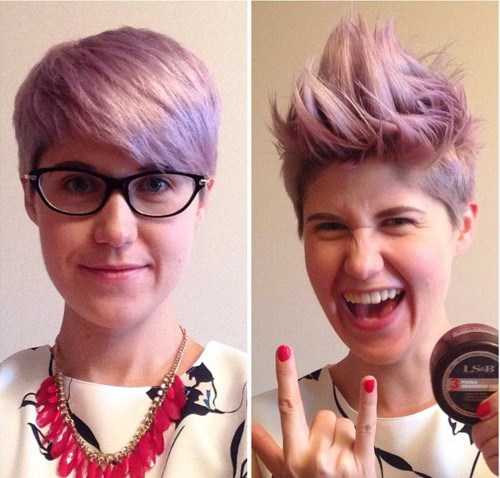 8+ Short Spiky Hairstyles For Women - NiceStyles