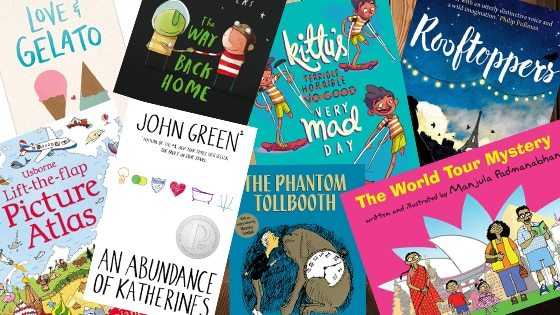 8 Story Books That Explore Travelling & Journeys | NutSpace