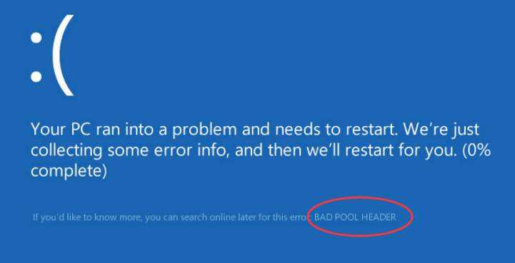 8 Ways To Fix Bad Pool Header BSOD Error In Windows [How To Guide]