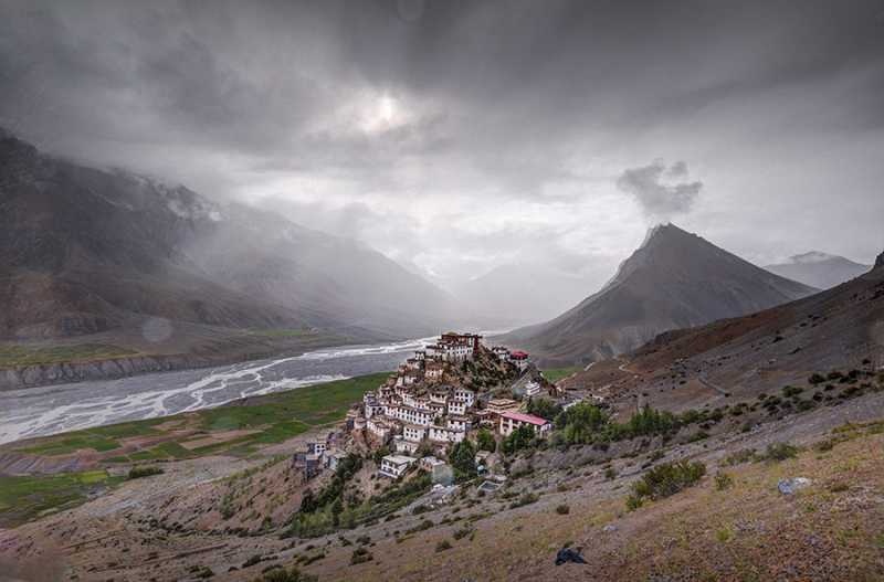 8 Days In Spiti Valley|Kaza - Key - Hikkim - Komik - Langza| Travelogue Part 2. | Binge Wander