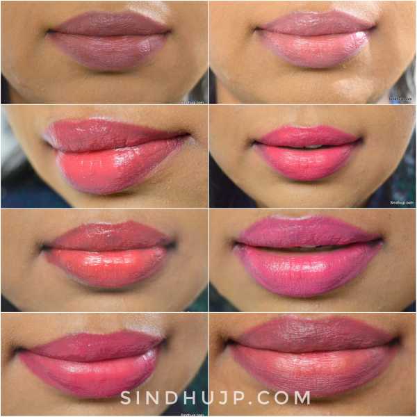 8 Pink Lip Colors For Dusky Skintone - Sindhujp