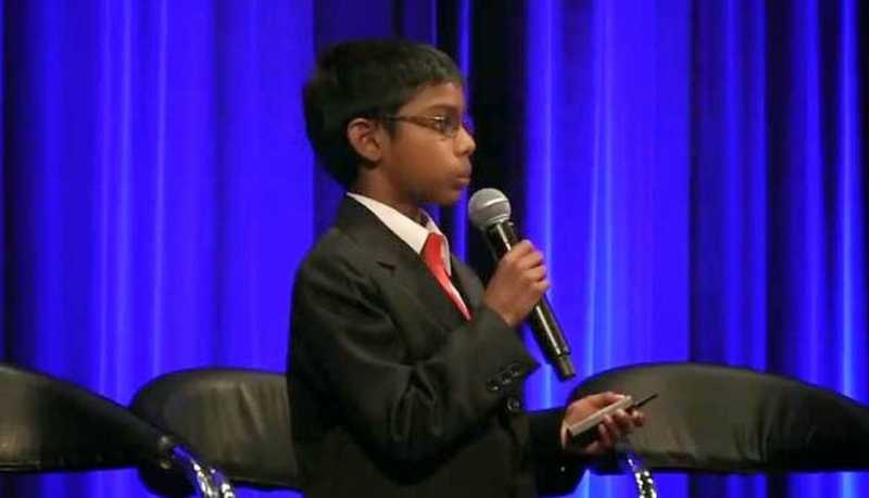 8-year Old Indian Origin CEO To Address Cyber Security Summit 