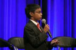 8-year old Indian origin CEO to address Cyber Security Summit 