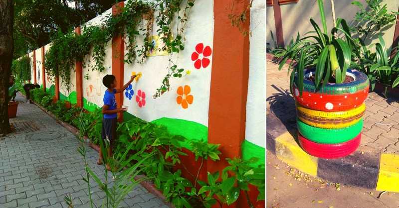 80 Chennai Families Create Sustainable Street, Win Green Award By TN Govt!