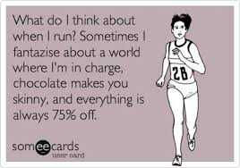 85 Thoughts Of A Fat Girl When Out For A Run