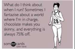 85 thoughts of a Fat girl when out for a run