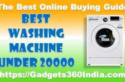 9 Best Washing Machine Under 20000 Rs In India 2018 [Experts Picks]