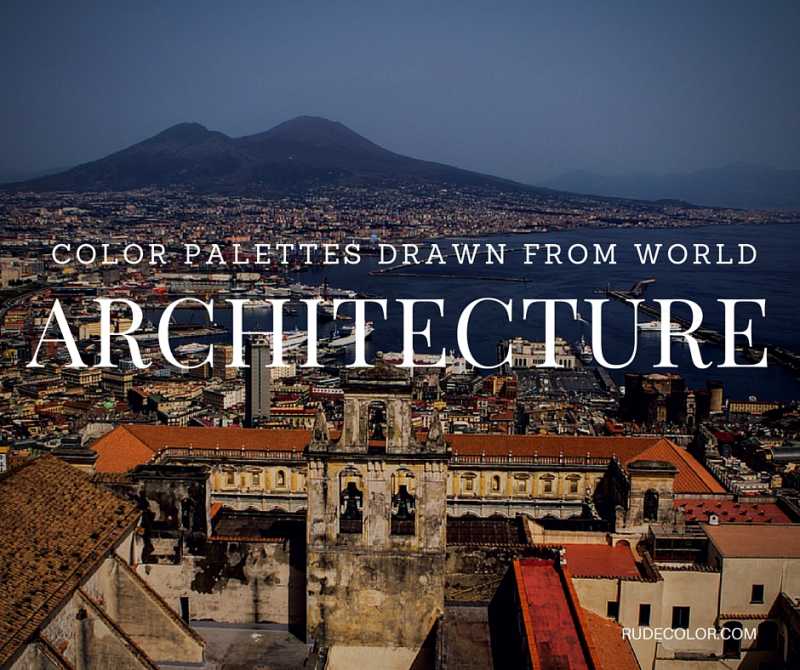 9 Color Palettes Drawn From World Architecture