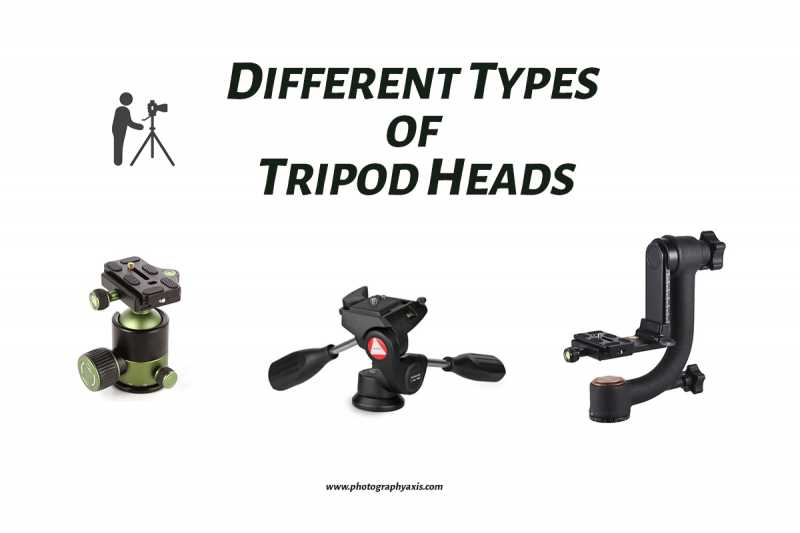9 Different Types Of Tripod Heads For Photography - PhotographyAxis