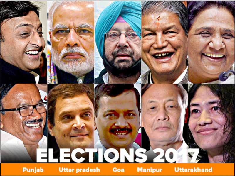 9 Takeaways From The Recently Concluded State Election Results 2017