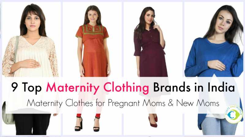9 Top Maternity Clothing Brands In India | Buy Maternity Clothes For Pregnant Moms & New Moms
