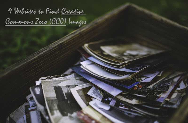 9 Websites To Find Creative Commons Zero Images