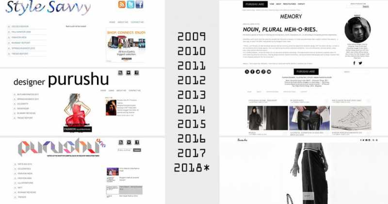 9 Years Later - Design Evolution Of Purushu Arie Fashion Blog