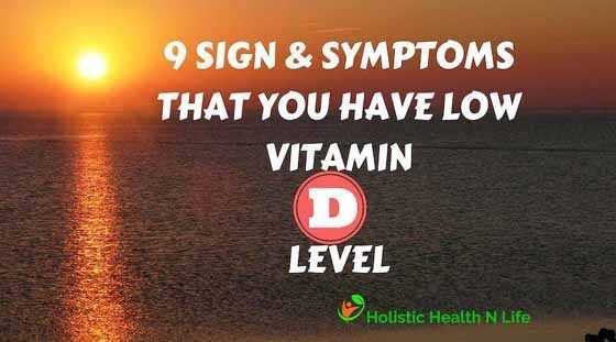 9 Sign And Symptoms Of Deficiency Of Vitamin D Hormone For Identification