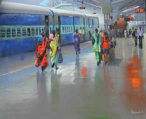 90లో రైలు ప్రయాణం