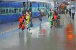 90లో రైలు ప్రయాణం