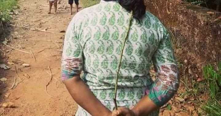 976. What Is Mom Having In Her Hand?