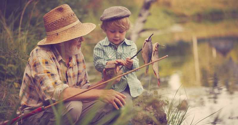 988. Strict Parents Become Lenient Grandparents