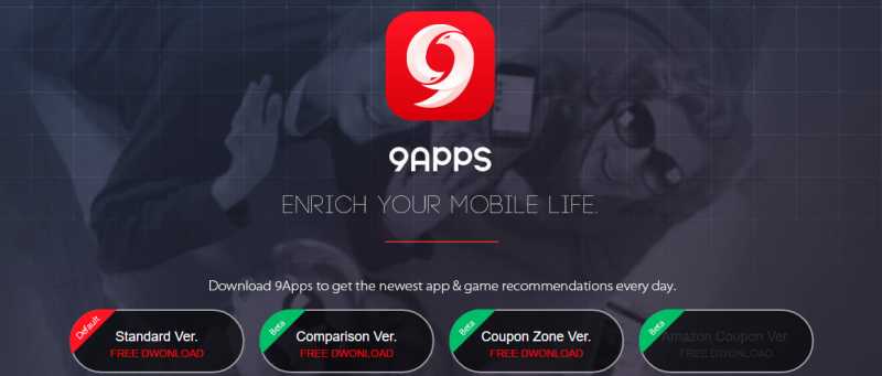 9Apps - The Perfect Online Comparing App.