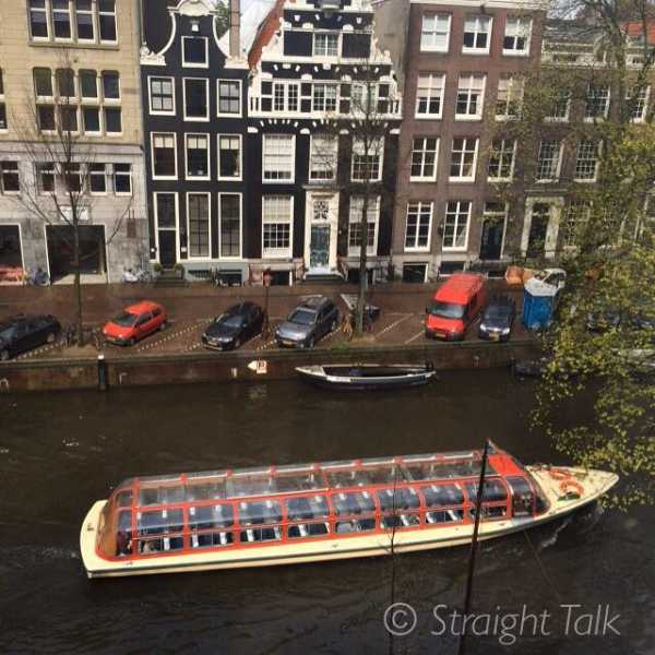 A 3 Day Trip To Amsterdam - Day 1