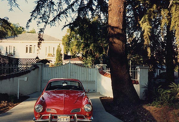 A BOY AND HIS KARMANN GHIA - Vintage Los Angeles