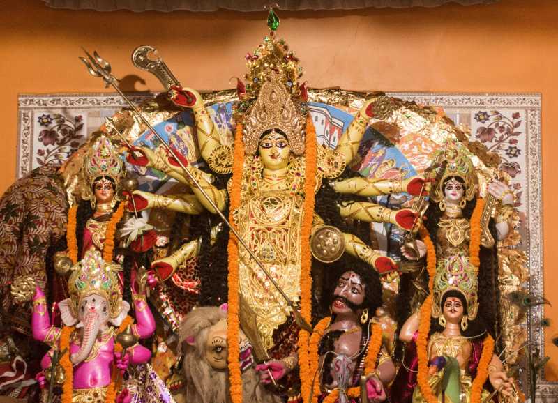 A Bengali Durga Puja!