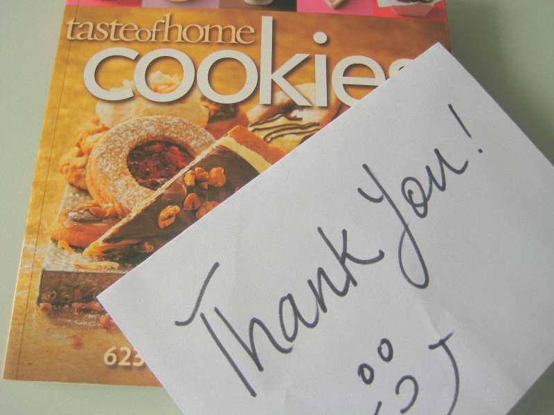 A Big Thank You Wth...Tomato Garlic Biscuits.