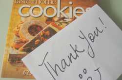 A Big Thank You wth...Tomato Garlic Biscuits.