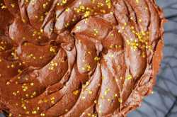 A Bit of This and A Bit of That: Chocolate Mousse Layer Cake