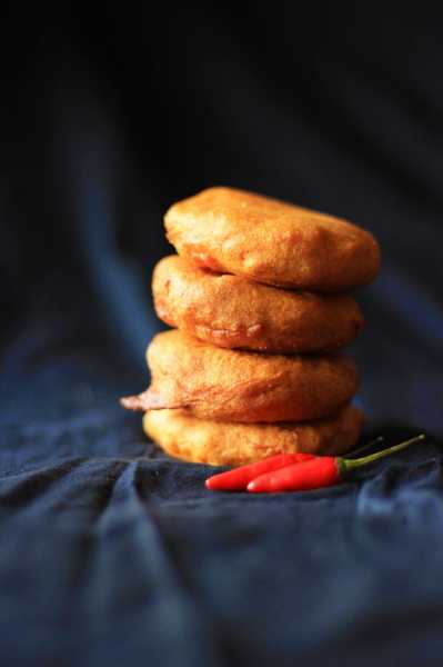 A Bit Of This And A Bit Of That: Potato Chops (Vegetarian)