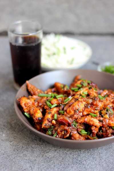 A Bit Of This And A Bit Of That: Szechuan Chicken