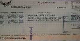 A Blind Date With Europe`