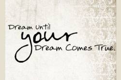 A Bold Step Towards My Dream