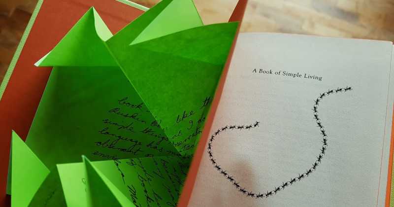 A Book Exchange And Baby Blankets