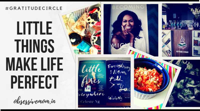 A Bookish February #GratitudeCircle - Obsessivemom