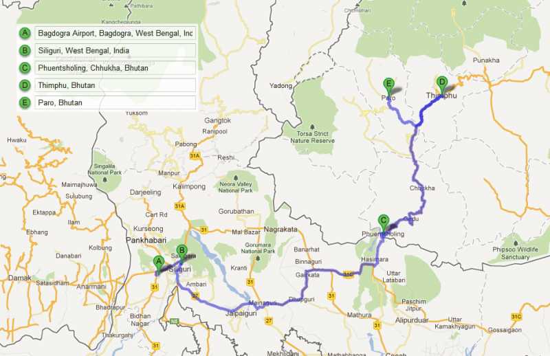 A Budget Trip To Bhutan