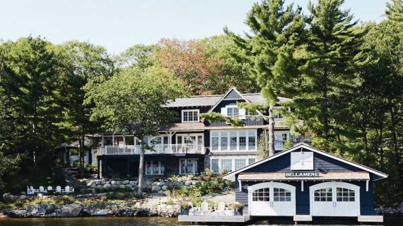 A Captivating Lake Muskoka Retreat