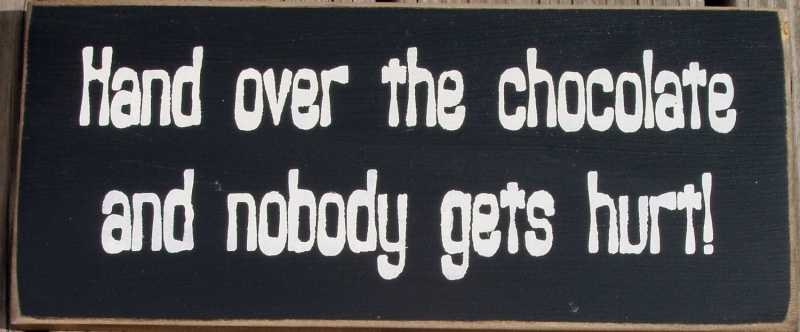 A Chocolaty Affair...