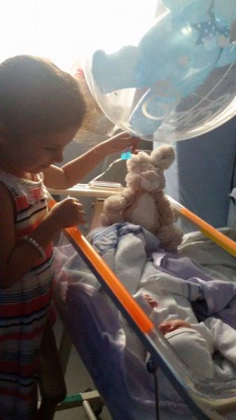 A Christmas Babysitting Story…