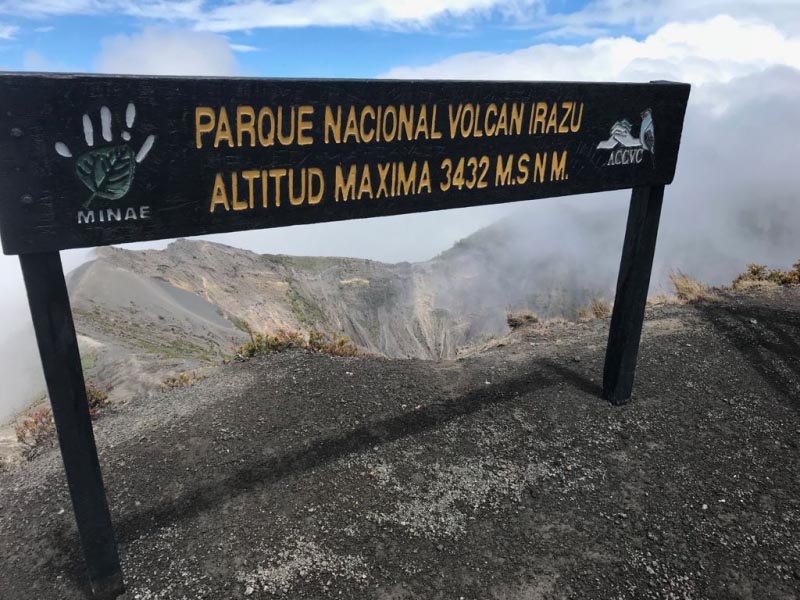 A Colossal Adventure At Irazu Volcano National Park • VRAC