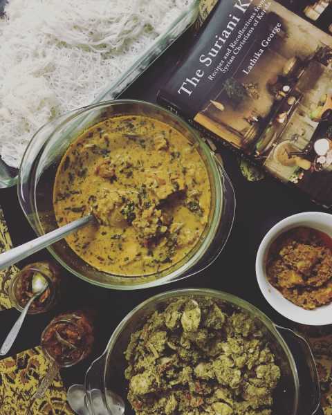 A Cookbook Club And A Syrian Christian Mallu-Style Kheema Recipe