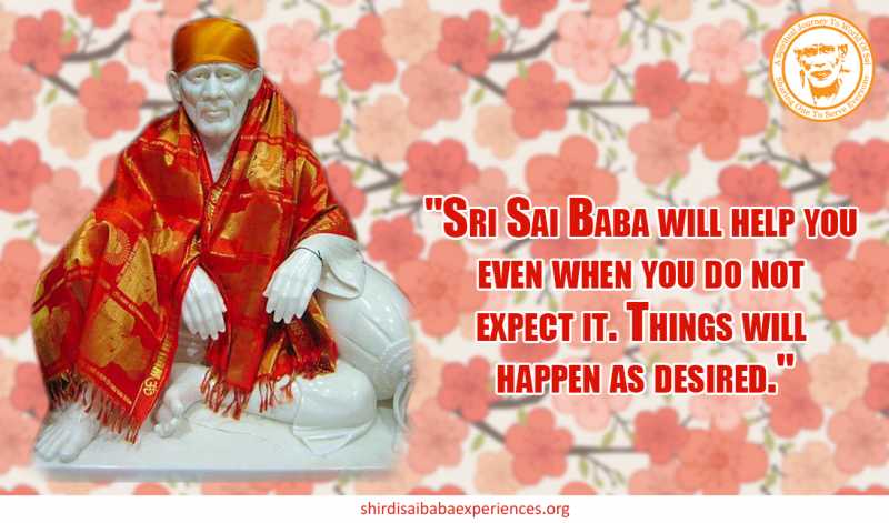 A Couple Of Sai Baba Experiences - Part 2363