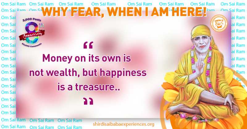 A Couple Of Sai Baba Experiences - Part 2373