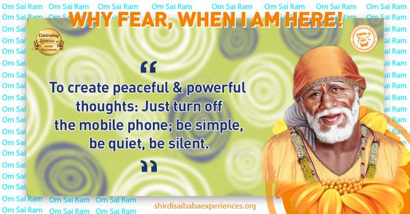 A Couple Of Sai Baba Experiences - Part 2379