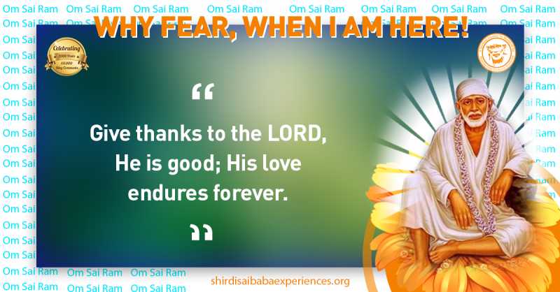 A Couple Of Sai Baba Experiences - Part 2386