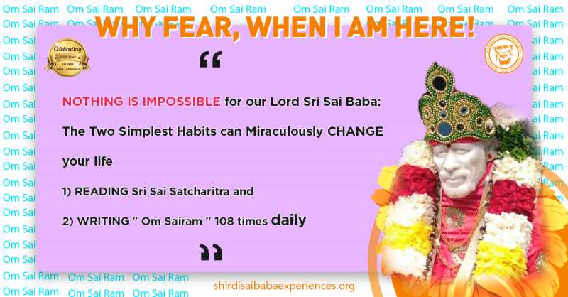 A Couple Of Sai Baba Experiences - Part 2389