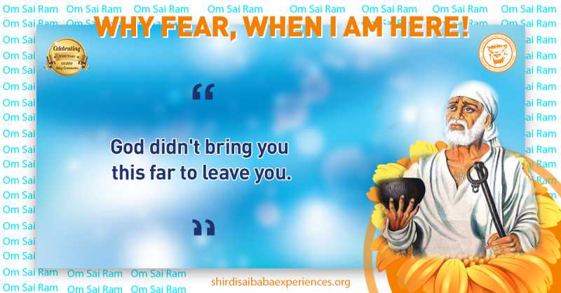 A Couple Of Sai Baba Experiences - Part 2396
