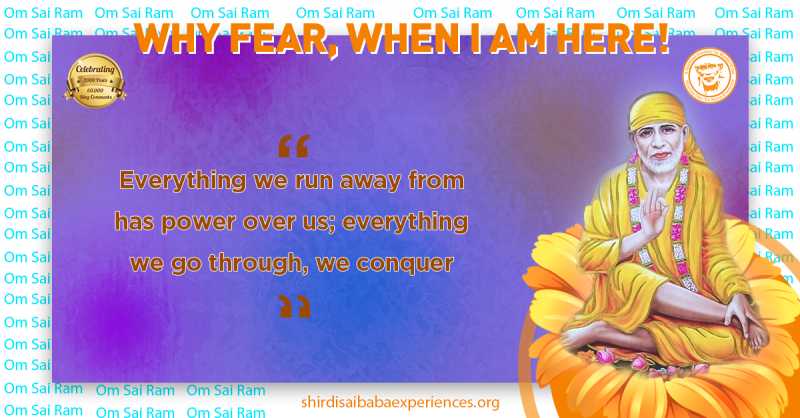 A Couple Of Sai Baba Experiences - Part 2399