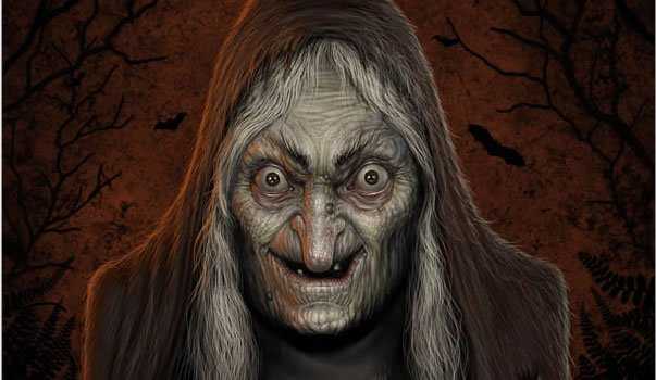 A Dark Halloween Night Horrible Tale